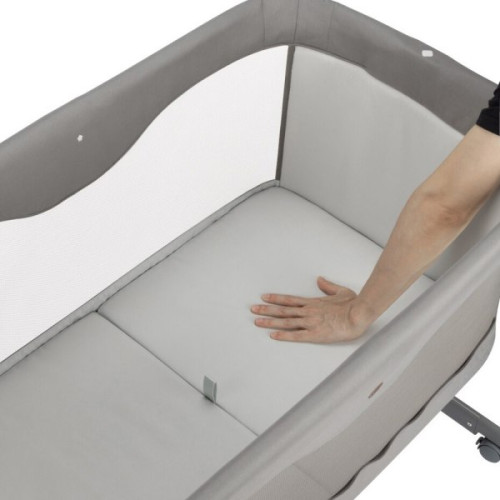 Приставная кроватка Bebe Confort Amara Tinted Grey